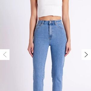 Abrand Classic Blue Women's Jeans